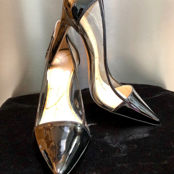 Jessica Simpson Patent Leather Heels - Picture 2 of 5